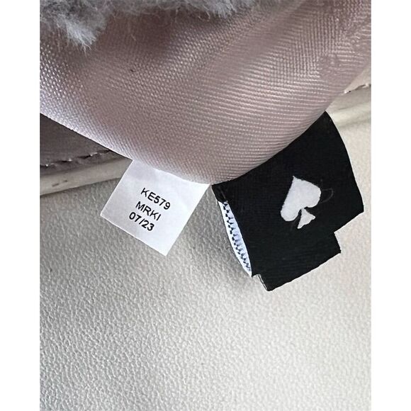 Kate Spade Hoot 3D Owl Crossbody Bag Grey Cream Accents Women's - Picture 11 of 17